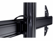 Edbak TRV300 Videokonferenční vozík pro dva monitory vedle sebe 42-55 palců VESA 100×100 - 600×400 120 kg 375-1770 mm