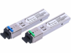 Extralink 1,25G SFP WDM 1310/1550nm 3km SC SFP moduly