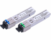 Extralink 1,25G SFP WDM 1310/1550nm 3km SC SFP moduly