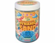 TUBAN Dynamický písek 1kg modrý