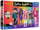 Trefl Puzzle 104 dílků XL Super Shape Stylish Rainbow High
