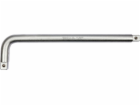 Yato L-tvarovaná rukojeť 3/4 400 mm (YT-13475)