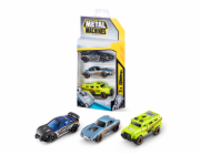 ZURU Metal Machines Auta, sada 3 kusů, série 2