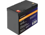 Qoltec LiFePO4 lithium-železitý fosfátový akumulátor | 12,8 V | 50 Ah | 640 Wh | BMS