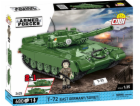 Cobi Klocki Bloky T-72 ozbrojených sil (Východní Německo/...