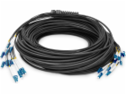Digitus Glasfaser Universal Breakout Kabel, Duplex, LC/UP...