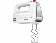 MPM Ruční mixér bílý 750W MMR-19/B