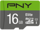 PNY Elite microSD 16 GB ( Class 10, UHS-I, SD-Adapter)