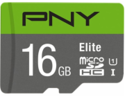 PNY Elite microSD 16 GB ( Class 10, UHS-I, SD-Adapter)