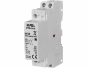 Zamel Modulární instalační stykač 25A 2Z 230V AC typ: STM-25-20 EXT10000288