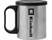 Einhell Kaffeetasse, für Akku-Kaffeemaschine TE-CF 18 Li-Solo (edelstahl/schwarz, 240 ml, inkl. Deckel)
