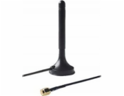 Teltonika Magnetische Wi-Fi  SMA Antenne (schwarz, Magnetischer Standfuß, für RUT2xx/500/9xx)
