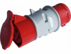 Scame Adapter tu. 32A/5st + zásuvka 16A/5st 600