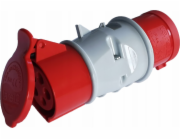Scame Adapter tu. 32A/5st + zásuvka 16A/5st 600