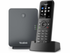 Yealink W77P (schwarz, Basisstation mit Mobilteil)
