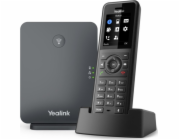 Yealink W77P (schwarz, Basisstation mit Mobilteil)
