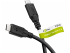 Goobay USB4 Gen 3x2 Kabel, USB-C Stecker > USB-C Stecker,...