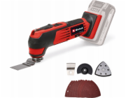 Einhell Power X-Change Akku-Multifunktions-Werkzeug TE-MG 18/1 Li-Solo, 18Volt (rot/schwarz, ohne Akku und Ladegerät, inkl. Zubehör)