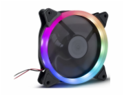 Inter-Tech Argus RS-051 RGB 120x120x25 (schwarz, 120 mm)