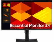 Samsung Essential S24D402GAU (60 cm (24 Zoll), schwarz, FullHD, IPS, USB-Hub, DP, HDMI, 100Hz Panel)