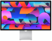 Apple Studio Display (68.3 cm (27 Zoll), silber, Neigungsverstellbarer Standfuß, Nanotexturglas, 5K Retina, Webcam)