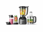 Nutribullet Triple Prep System Standmixer NBF580B (dunkel...