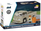 COBI Volkswagen T2a Pritschenwagen (grau, Maßstab 1:35)
