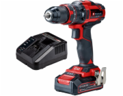 Einhell Power X-Change Akku-Schlagbohrschrauber TE-CD 18/44 Li-i, 18Volt (schwarz/rot, Li-Ion-Akku 2,5Ah)