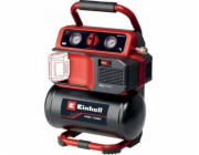 Einhell Power X-Change Akku-Kompressor TE-AC 18/75 Li OF-Solo, 18Volt (schwarz/rot, ohne Akku und Ladegerät)