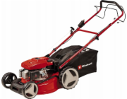 Einhell Benzin-Rasenmäher GC-PM 46 S HW-E (rot/schwarz, mit Hinterradantrieb und E-Starter)