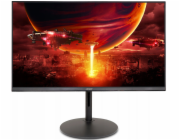 Acer Nitro XF240YX1 (60.5 cm (23.8 Zoll), schwarz, FullHD, IPS, HDMI, DP, HDR, 200Hz Panel)