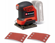 Einhell Power X-Change Akku-Faust-Schwingschleifer TE-OS 18/113 Li-Solo, 18Volt (rot/schwarz, ohne Akku und Ladegerät)