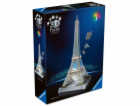 Ravensburger 3D Puzzle Iconics: Eiffelturm - mit Licht (2...