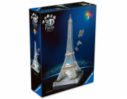 Ravensburger 3D Puzzle Iconics: Eiffelturm - mit Licht (216 Teile)