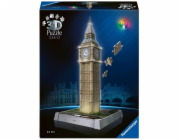 Ravensburger 3D Puzzle Iconics: Big Ben - mit Licht (216 Teile)