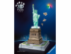 Ravensburger 3D Puzzle Iconics: Freiheitsstatue - mit Lic...