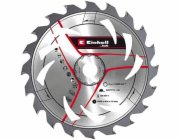 Einhell Kreissägeblatt HM, Ř 150 x 16mm, 1,6mm, 20Z (für Akku-Handkreissäge TE-CS 18/150 Li u.a.)