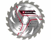 Einhell Kreissägeblatt HM, Ř 165 x 20mm, 1,6mm, 20Z (für Tauchsäge TE-PS 165, Akku-Handkreissäge TE-CS 18/165-1 Li u.a.)