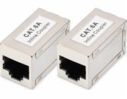 Digitus CAT 6A Modulare Kupplung, geschirmt, 2 Stück