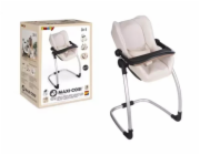 Simba-Dickie Maxi-Cosi Puppenhochstuhl 3-in-1 (beige)