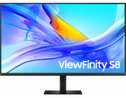 Samsung ViewFinity S37D804UAU (94 cm (37 Zoll), schwarz, UltraHD/4K, VA, KVM, USB-Hub, HDMI, DP, USB-C)
