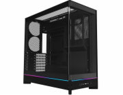 Montech HS02  (schwarz, Tempered Glass x 2)