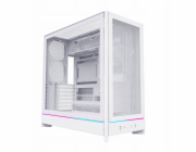 Montech HS01  (weiß, Tempered Glass)