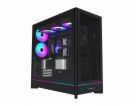 Montech HS01 PRO  (schwarz, Tempered Glass)