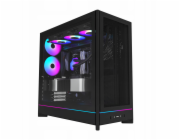Montech HS01 PRO  (schwarz, Tempered Glass)