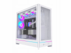 Montech HS01 PRO  (weiß, Tempered Glass)