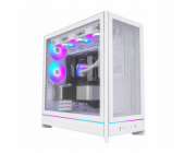 Montech HS01 PRO  (weiß, Tempered Glass)