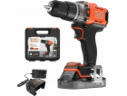 Black+Decker POWERCONNECT Akku-Schlagbohrschrauber BCD383...