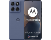 Motorola edge 60 fusion 16,9 cm (6.67") Dual SIM Android 15 5G USB typu C 8 GB 256 GB 5200 mAh Šedá