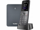 Yealink W74P (schwarz, Basisstation mit Mobilteil)